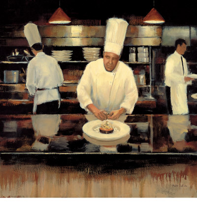 Brasserie Cuisine by Myles Sullivan Pricing Limited Edition Print image