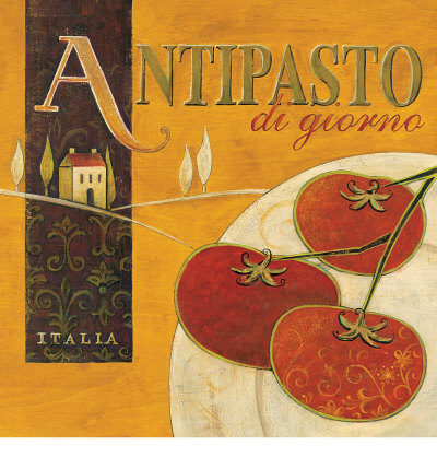Antipasto by Angela Staehling Pricing Limited Edition Print image