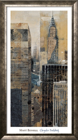 Chrysler Building by Marti Bofarull Pricing Limited Edition Print image