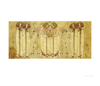 The Wassail, 1900 by Charles Rennie Mackintosh Pricing Limited Edition Print image