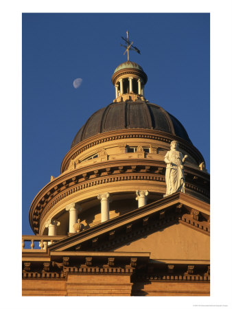 The Auburn, California Courthouse Gleams In Early Morning Sun by Phil Schermeister Pricing Limited Edition Print image