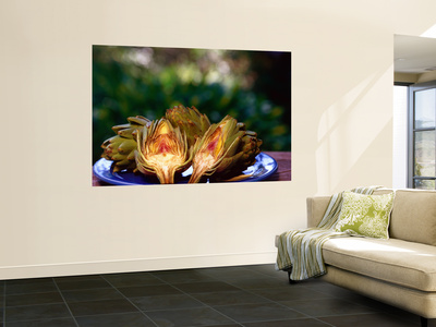 Artichokes by Jerry Alexander Pricing Limited Edition Print image