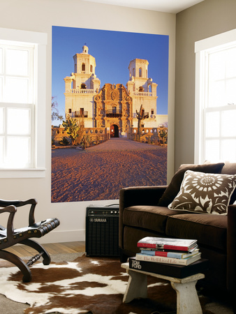 Mission San Xavier Del Bac by Eddie Brady Pricing Limited Edition Print image