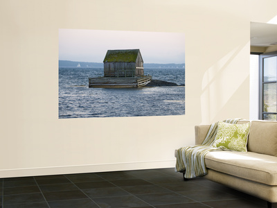 Fishing Shack At Blue Rocks by Mark Hemmings Pricing Limited Edition Print image