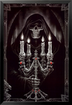 Candelabra by Anne Stokes Pricing Limited Edition Print image