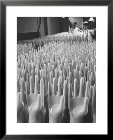 Surgical Gloves Made In Massillon For Shipment To Vietnam by Bill Ray Pricing Limited Edition Print image