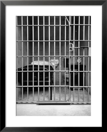 New Los Angeles Federal Jail, Located On Terminal Island by Rex Hardy Jr. Pricing Limited Edition Print image