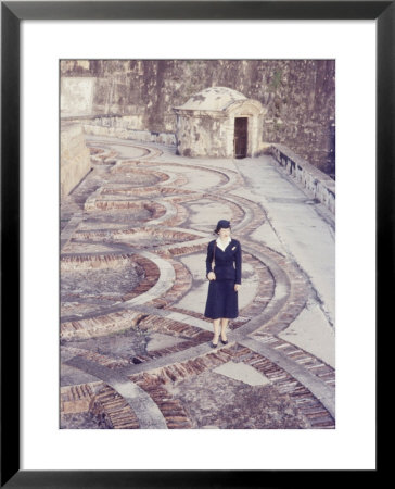 Eastern Airlines Stewardesses In Puerto Rico by Joe Scherschel Pricing Limited Edition Print image