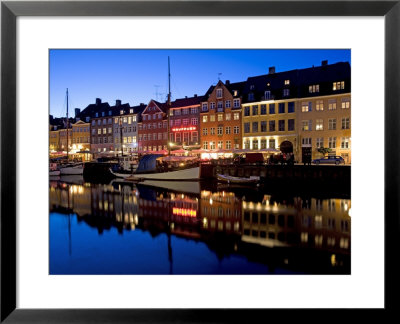 Nyhavn, Copenhagen, Denmark, Scandinavia, Europe by Marco Cristofori Pricing Limited Edition Print image