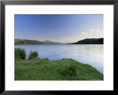 Bala Lake On A Calm Summer Evening, Gwynedd, Wales, United Kingdom by Pearl Bucknall Pricing Limited Edition Print image