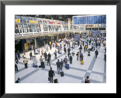Liverpool Street Station, City Of London, London, England, United Kingdom by Brigitte Bott Pricing Limited Edition Print image