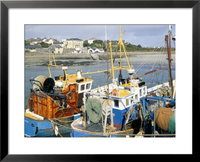 Fishing Boats, Kilronan, Inishmore, Aran Islands, Eire (Ireland) by Brigitte Bott Pricing Limited Edition Print image