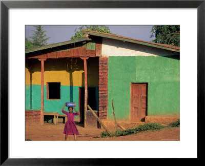 Village Of Goulisoo, Oromo Country, Welega State, Ethiopia, Africa by Bruno Barbier Pricing Limited Edition Print image