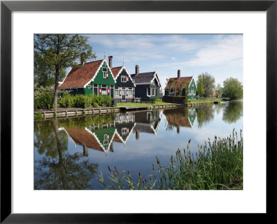 Zaanse Schans, Zaandam Near Amsterdam, Holland, The Netherlands by Gary Cook Pricing Limited Edition Print image