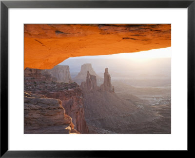 Sunrise, Mesa Arch, Canyonlands National Park, Utah, Usa by Angelo Cavalli Pricing Limited Edition Print image