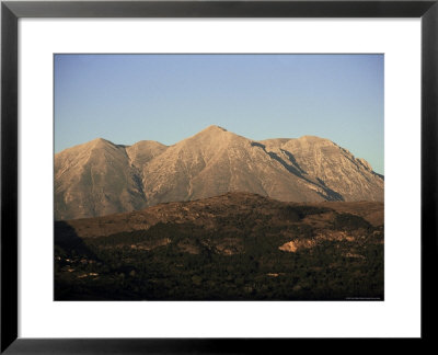 San Sasso Peaks From Tagliacozzo, Abruzzo, Italy by Ken Gillham Pricing Limited Edition Print image