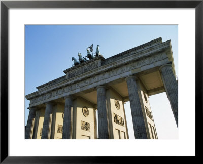 Brandeburg Gate, Berlin, Germany by Hans Peter Merten Pricing Limited Edition Print image