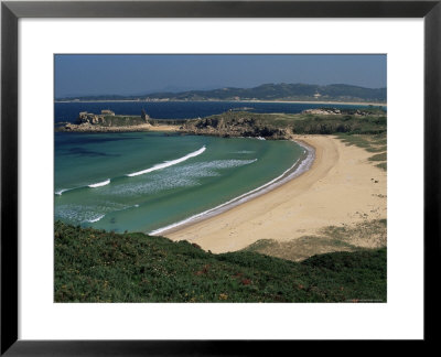 Praia De Foxos, Atlantic-Facing Beach, Ria De Pontevedra, Galicia, Spain by Duncan Maxwell Pricing Limited Edition Print image