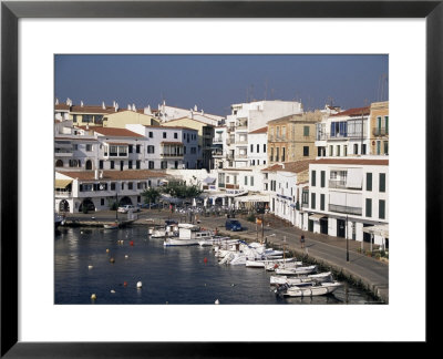 Es Castell, Near Mahon, Menorca, Balearic Islands, Spain, Mediterranean by J Lightfoot Pricing Limited Edition Print image