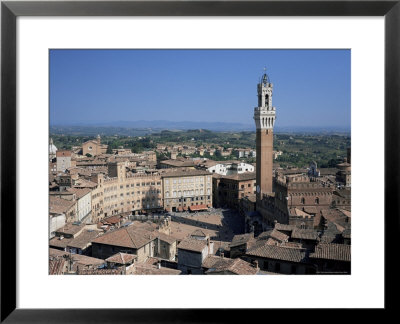 Siena, Unesco World Heritage Site, Tuscany, Italy by Roy Rainford Pricing Limited Edition Print image
