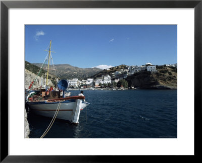 Agia Galini, South Coast, Crete, Greek Islands, Greece by Michael Short Pricing Limited Edition Print image