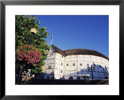 The Globe Theatre, Bankside, London, England, United Kingdom by Mark Mawson Pricing Limited Edition Print image