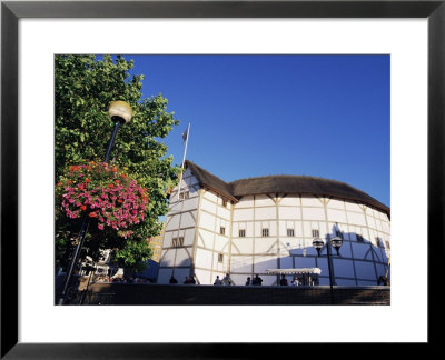 The Globe Theatre, Bankside, London, England, United Kingdom by Mark Mawson Pricing Limited Edition Print image