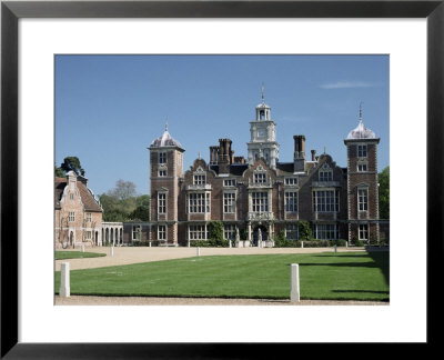 Blickling Hall, National Trust Property Dating From The Early 17Th Century, Blickling, England by Nedra Westwater Pricing Limited Edition Print image