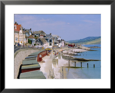 Lyme Regis, Dorset, England by Jeremy Lightfoot Pricing Limited Edition Print image