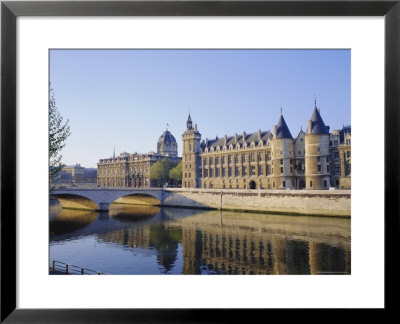 Palais De Justice, Paris, France, Europe by Roy Rainford Pricing Limited Edition Print image
