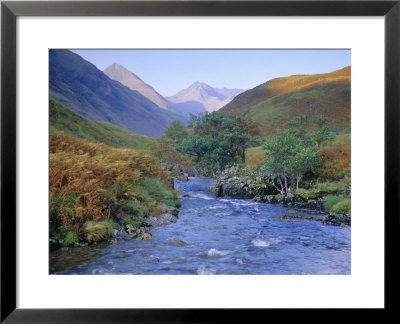 Glen Shiel, North West Highlands, Highlands Region, Scotland, Uk, Europe by John Miller Pricing Limited Edition Print image