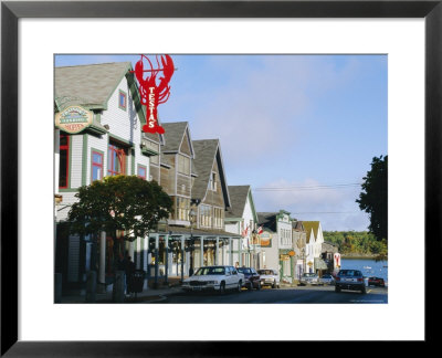 Bar Harbour, Maine, Usa by Fraser Hall Pricing Limited Edition Print image