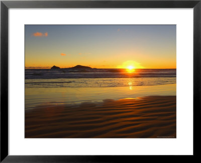 Whisky Bay And Bass Strait At Sunset, Wilsons Promontory National Park, Victoria, Australia by Jochen Schlenker Pricing Limited Edition Print image