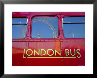 London Bus, London, England by Alan Copson Pricing Limited Edition Print image