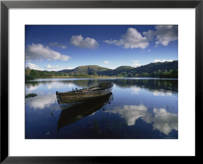 Grasmere, Lake District, Cumbria, England by Jon Arnold Pricing Limited Edition Print image