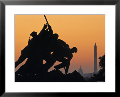 Iwo Jima Memorial, Washington D.C. Usa by Walter Bibikow Pricing Limited Edition Print image