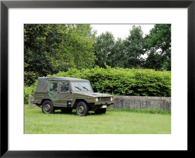 The Vw Iltis Jeep Used By The Belgian Army by Stocktrek Images Pricing Limited Edition Print image