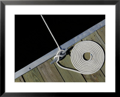 Sailboat And Yacht Rigging, Pensacola, Florida by Franklin Viola Pricing Limited Edition Print image