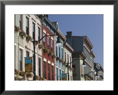 Renovated Buildings By Findlay Market, Cincinnati, Ohio by Walter Bibikow Pricing Limited Edition Print image