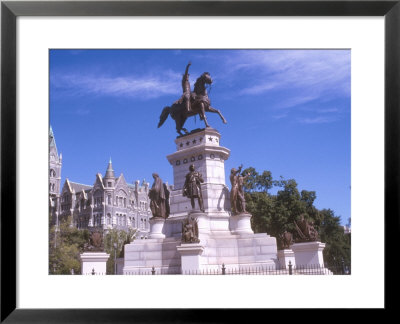 Capitol Square, Richmond, Virginia by Lynn Seldon Pricing Limited Edition Print image