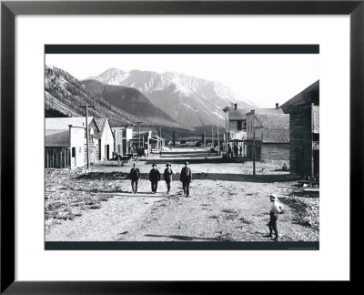 Eureka, Colorado by William Henry Jackson Pricing Limited Edition Print image