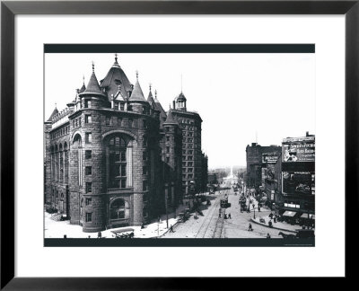 Niagara Street, Buffalo, New York by William Henry Jackson Pricing Limited Edition Print image