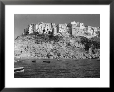 View Of Sperlonga, Latina by Vincenzo Balocchi Pricing Limited Edition Print image