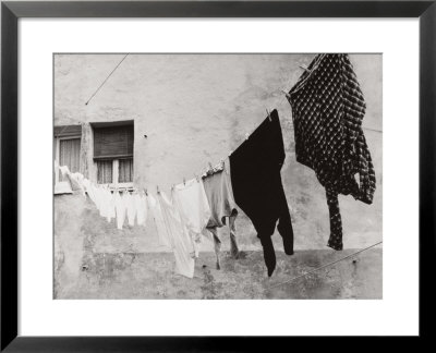 Laundry Hanging Out To Dry by Vincenzo Balocchi Pricing Limited Edition Print image