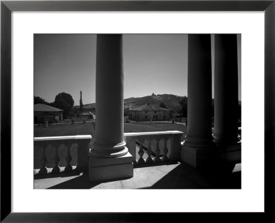 Few Columns On The Pronaos Of Villa Romita, Located On The Hills Surrounding Bologna by A. Villani Pricing Limited Edition Print image