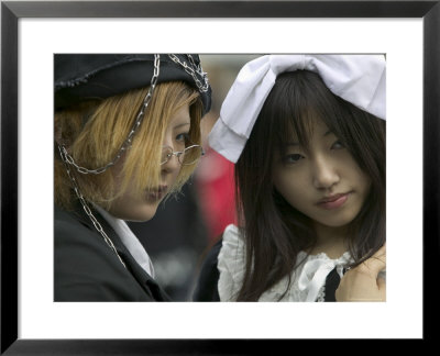 Two Members Of Cos-Play-Zoku, Tokyo, Kanto, Japan by Brent Winebrenner Pricing Limited Edition Print image