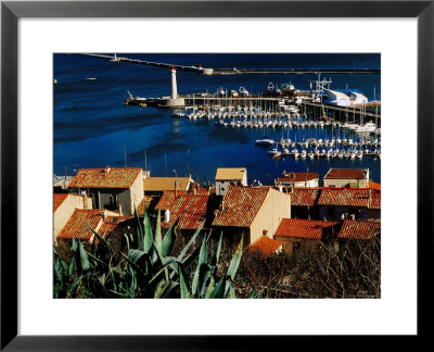 Harbour And Waterfront Buildings In Foreground, Sete, Languedoc-Roussillon, France by Oliver Strewe Pricing Limited Edition Print image
