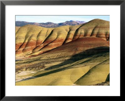 Painted Hills Unit, John Day Fossil Beds National Monument, Oregon by John Elk Iii Pricing Limited Edition Print image