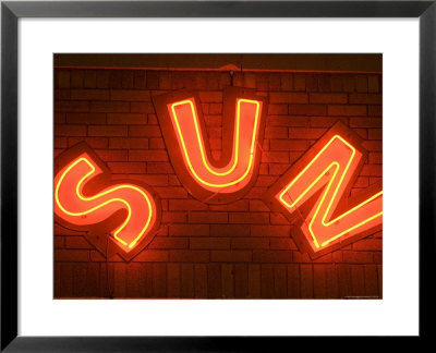 Neon Sign, Sun Studios by Ray Laskowitz Pricing Limited Edition Print image