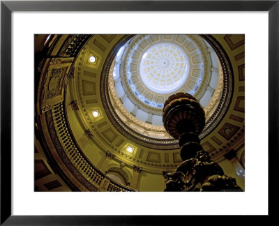 Colorado State Capitol Interior by Ray Laskowitz Pricing Limited Edition Print image